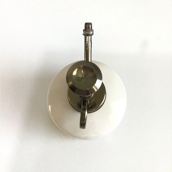 Rae Dunn White Mist Ceramic Spray Bottle - Picture 3 of 8